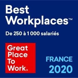 Palmarès Great Place To Work® 2020 : Manutan obtient la 27ème place